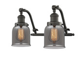 Bathroom Fixtures Two Lights by Innovations ( 405 | 515-2W-OB-G53-LED Franklin Restoration ) 