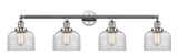 Bathroom Fixtures Four Lights by Innovations ( 405 | 215-PC-G72-LED Franklin Restoration ) 