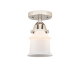 Semi-Flush Mts. Cage by Innovations ( 405 | 288-1C-PN-G181S Nouveau 2 ) 