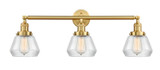 Bathroom Fixtures Three Lights by Innovations ( 405 | 205-SG-G172 Franklin Restoration ) 