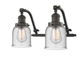 Bathroom Fixtures Two Lights by Innovations ( 405 | 515-2W-OB-G54 Franklin Restoration ) 