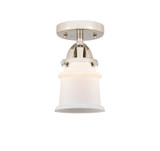 Semi-Flush Mts. Cage by Innovations ( 405 | 288-1C-PN-G181S-LED Nouveau 2 ) 