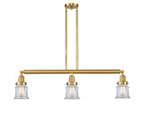 Linear/Island 3 Light Bar by Innovations ( 405 | 213-SG-G182S-LED Franklin Restoration ) 
