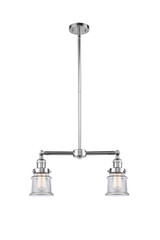 Mid. Chandeliers Glass Down by Innovations ( 405 | 209-PC-G182S-LED Franklin Restoration ) 