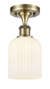 Semi-Flush Mts. Glass Down by Innovations ( 405 | 516-1C-AB-G559-5GWH Ballston ) 