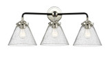Bathroom Fixtures Three Lights by Innovations ( 405 | 284-3W-BPN-G44 Nouveau ) 