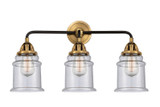 Bathroom Fixtures Three Lights by Innovations ( 405 | 288-3W-BAB-G184-LED Nouveau 2 ) 