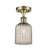 Semi-Flush Mts. Glass Down by Innovations ( 405 | 516-1C-AB-G559-5ME Ballston ) 