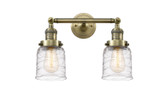 Bathroom Fixtures Two Lights by Innovations ( 405 | 208-AB-G513-LED Franklin Restoration ) 