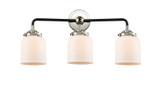 Bathroom Fixtures Three Lights by Innovations ( 405 | 284-3W-BPN-G51 Nouveau ) 