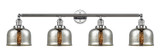 Bathroom Fixtures Four Lights by Innovations ( 405 | 215-PC-G78-LED Franklin Restoration ) 