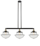 Linear/Island 3 Light Bar by Innovations ( 405 | 213-BAB-G542-LED Franklin Restoration ) 