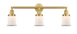 Bathroom Fixtures Three Lights by Innovations ( 405 | 205-SG-G181S Franklin Restoration ) 