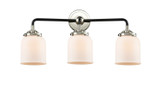 Bathroom Fixtures Three Lights by Innovations ( 405 | 284-3W-BPN-G51-LED Nouveau ) 