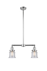 Mid. Chandeliers Glass Down by Innovations ( 405 | 209-PC-G184S-LED Franklin Restoration ) 