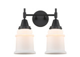 Bathroom Fixtures Two Lights by Innovations ( 405 | 447-2W-BK-G181-LED Caden ) 