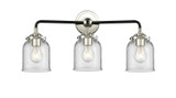 Bathroom Fixtures Three Lights by Innovations ( 405 | 284-3W-BPN-G52-LED Nouveau ) 