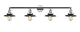 Bathroom Fixtures Four Lights by Innovations ( 405 | 215-PC-M6BK Franklin Restoration ) 