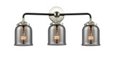 Bathroom Fixtures Three Lights by Innovations ( 405 | 284-3W-BPN-G53 Nouveau ) 