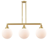Linear/Island 3 Light Bar by Innovations ( 405 | 213-SG-G201-10-LED Franklin Restoration ) 