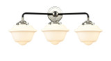 Bathroom Fixtures Three Lights by Innovations ( 405 | 284-3W-BPN-G531-LED Nouveau ) 