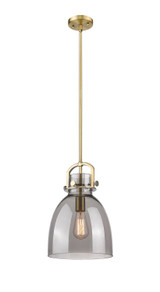 Mini Pendants Glass Down by Innovations ( 405 | 410-1SM-BB-G412-10SM Downtown Urban ) 