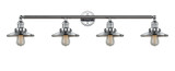 Bathroom Fixtures Four Lights by Innovations ( 405 | 215-PC-M7-LED Franklin Restoration ) 