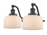 Bathroom Fixtures Two Lights by Innovations ( 405 | 515-2W-OB-G71 Franklin Restoration ) 