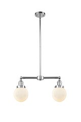Linear/Island 2 Light Bar by Innovations ( 405 | 209-PC-G201-6 Franklin Restoration ) 