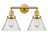Bathroom Fixtures Two Lights by Innovations ( 405 | 208-SG-G44-LED Franklin Restoration ) 