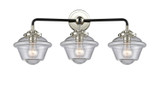 Bathroom Fixtures Three Lights by Innovations ( 405 | 284-3W-BPN-G534 Nouveau ) 