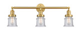 Bathroom Fixtures Three Lights by Innovations ( 405 | 205-SG-G184S Franklin Restoration ) 