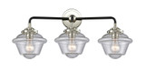 Bathroom Fixtures Three Lights by Innovations ( 405 | 284-3W-BPN-G534-LED Nouveau ) 