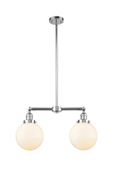 Linear/Island 2 Light Bar by Innovations ( 405 | 209-PC-G201-8 Franklin Restoration ) 