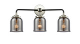 Bathroom Fixtures Three Lights by Innovations ( 405 | 284-3W-BPN-G53-LED Nouveau ) 