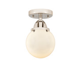 Semi-Flush Mts. Glass Down by Innovations ( 405 | 288-1C-PN-G201-6 Nouveau 2 ) 