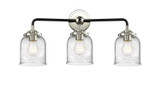 Bathroom Fixtures Three Lights by Innovations ( 405 | 284-3W-BPN-G54 Nouveau ) 