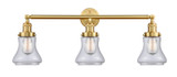 Bathroom Fixtures Three Lights by Innovations ( 405 | 205-SG-G192-LED Franklin Restoration ) 