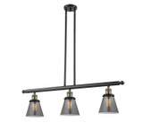 Linear/Island 3 Light Bar by Innovations ( 405 | 213-BAB-G63-LED Franklin Restoration ) 