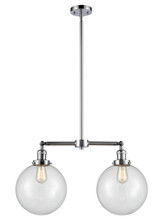 Linear/Island 2 Light Bar by Innovations ( 405 | 209-PC-G202-10 Franklin Restoration ) 
