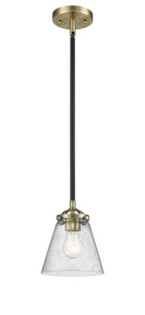 Mini Pendants Glass Down by Innovations ( 405 | 284-1S-BAB-G64-LED Nouveau ) 