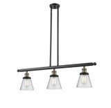 Linear/Island 3 Light Bar by Innovations ( 405 | 213-BAB-G64-LED Franklin Restoration ) 