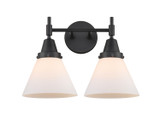 Bathroom Fixtures Two Lights by Innovations ( 405 | 447-2W-BK-G41-LED Caden ) 