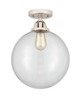 Semi-Flush Mts. Glass Down by Innovations ( 405 | 288-1C-PN-G202-12 Nouveau 2 ) 