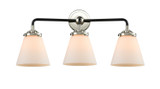 Bathroom Fixtures Three Lights by Innovations ( 405 | 284-3W-BPN-G61-LED Nouveau ) 