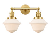 Bathroom Fixtures Two Lights by Innovations ( 405 | 208-SG-G531-LED Franklin Restoration ) 