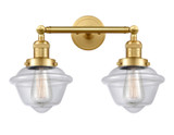 Bathroom Fixtures Two Lights by Innovations ( 405 | 208-SG-G532-LED Franklin Restoration ) 