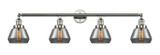 Bathroom Fixtures Four Lights by Innovations ( 405 | 215-PN-G173-LED Franklin Restoration ) 