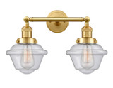 Bathroom Fixtures Two Lights by Innovations ( 405 | 208-SG-G534-LED Franklin Restoration ) 