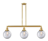 Linear/Island 3 Light Bar by Innovations ( 405 | 213-SG-G202-8-LED Franklin Restoration ) 